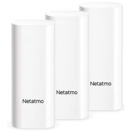 Viedais Sensors Netatmo Smart Door and Window Sensors 3pcs White (DTG-EC) | Netatmo ➟ prof.lv