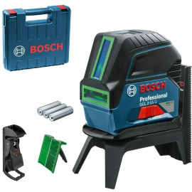 Bosch GCL 2-15 G Self-Leveling Cross-Line Laser, Laser Class - 2 (0601066J00) | Measuring, marking & levels ➟ prof.lv