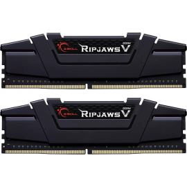 Operatīvā Atmiņa G.Skill Ripjaws V DDR4 16GB CL17 Melna | Piegāde ar pakomātu ➟ prof.lv