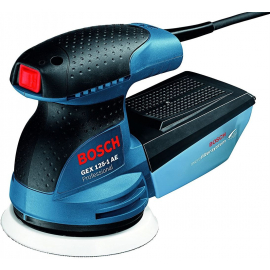 Bosch GEX 125-1 AE Eccentric Sander 250W (0601387500) | Delivery by parcel ➟ prof.lv