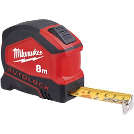 Mērlente Milwaukee Tape Measure Autolock | Mērlentes, ruletes ➟ prof.lv