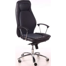 New Style Gamma Office Chair Black | Office chairs ➟ prof.lv