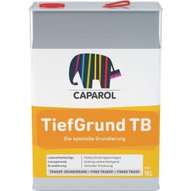 Grunts Ģipša Virsmām Caparol Tiefgrund TB 10l (612424) | Gruntis ➟ prof.lv