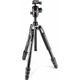 Statīvs Manfrotto Befree GT AL 4 Tripod Melns (MKBFRTA4GT-BH) | Foto tehnika ➟ prof.lv