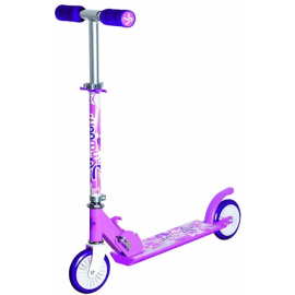 Skrejritenis Bērniem Muuwmi Kiddy Scooter Racing Pink/Purple/White (8825) | Aktīvā atpūta ➟ prof.lv