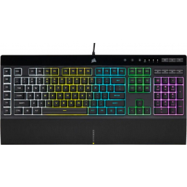 Klaviatūra Corsair K55 RGB Pro US Melna (CH-9226765-NA) | Klaviatūras ➟ prof.lv