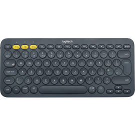 Klaviatūra Logitech K380 NL Pelēka (920-007582) | Klaviatūras ➟ prof.lv