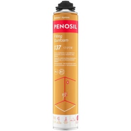 Putu Hermētiķs Penosil Filling Gunfoam 137 650ml, Gaiši dzeltens (A5787) | Silikoni, akrili, hermētiķi ➟ prof.lv