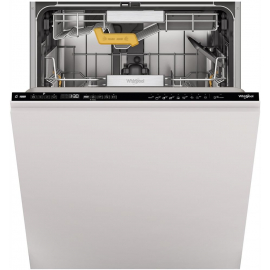 Встраиваемая посудомоечная машина Whirlpool W8I HP42 L, черная (W8IHP42L) | Iebūvējamās trauku mazgājamās mašīnas ➟ prof.lv