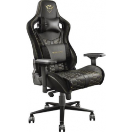 Gaming Krēsls Trust GXT712 Resto Pro, 69x75x136cm, Melns (23784) | Gaming krēsli ➟ prof.lv