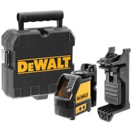 DeWalt DW088CG-XJ Pašlīmeņojošs Krustlīniju Lāzera Līmeņrādis, Lāzera Klase - 2 | Mērinstrumenti ➟ prof.lv