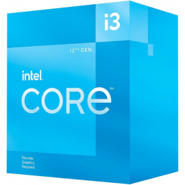 Procesors Intel Core i3 i3-12100F, 4.3GHz, Ar Dzesētāju (BX8071512100F) | Procesori ➟ prof.lv