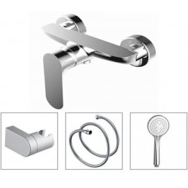 Vento Napoli NA39033C Shower System, Chrome (352372) | Shower systems ➟ prof.lv