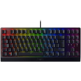 Klaviatūra Razer BlackWidow V3 TKL RU/EN Melna (RZ03-03490700-R3R1) | Klaviatūras ➟ prof.lv