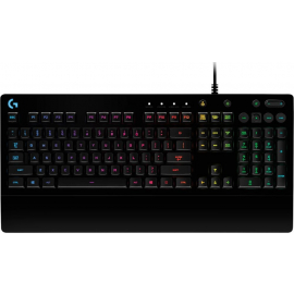 Klaviatūra Logitech G213 Prodigy RU/EN Melna (920-008092) | Klaviatūras ➟ prof.lv