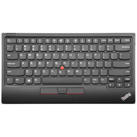 Klaviatūra Lenovo ThinkPad TrackPoint Keyboard II US Melna (4Y40X49521) | Klaviatūras ➟ prof.lv