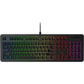 Lenovo K300 RGB Keyboard US Black (GY40Y57708) | Keyboards ➟ prof.lv