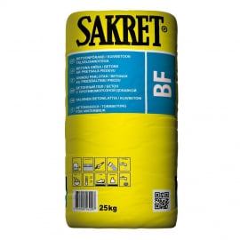 Betons-klons Sakret BF ar pretsala piedevām -10ºC, C25, 25kg | Cements / betons ➟ prof.lv