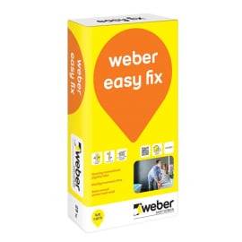 Flīžu Līme Weber Easy Fix 25kg | Flīžu līmes ➟ prof.lv