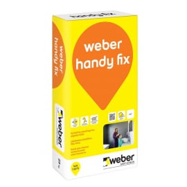 Flīžu Līme Weber Handy Fix 25kg | Flīžu līmes ➟ prof.lv