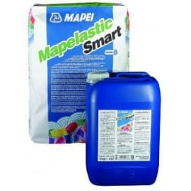 Divkomponentu hidroizolācija Mapei Mapelastic Smart, 30kg | Hidroizolācija ➟ prof.lv