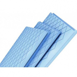 TENAPORS Extra EPS 150 Putuplasts plāksnēs ar pusspundi (zils) 50x600x1200mm, 5,76m2