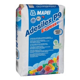 Flīžu Līme Mapei Adesilex P9 Express Ātri cietējoša elastīga (C2FT), 25kg | Flīžu līmes ➟ prof.lv