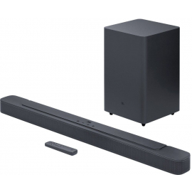 Soundbar + Sabvūferis JBL Bar 2.1 Deep Bass MK2 2.1, 300W (JBLBAR21DBM2BLKEP) | Mājas kinozāles ➟ prof.lv