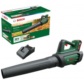 Akumulatora Lapu Pūtējs Bosch Advancedleafblower 36V-750 2Ah 36V (06008C6000) | Lapu pūtēji ➟ prof.lv