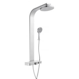 Schütte Samoa Rain 60570 Shower System Chrome | Shower systems ➟ prof.lv