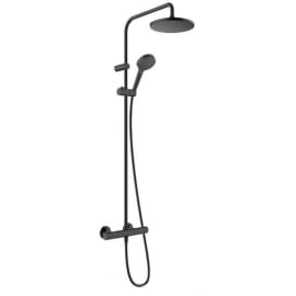 Hansgrohe Vernis Blend, Shower Set, Black (26276670) | Shower systems ➟ prof.lv