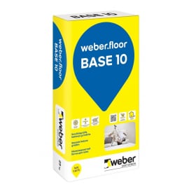 Sausais betons Weber floor base 10 grīdām | Apjoma cenas ➟ prof.lv