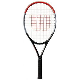 Tenisa Rakete Wilson Clash 25 Black/Red (Wr016210U) | Tenisa raketes ➟ prof.lv