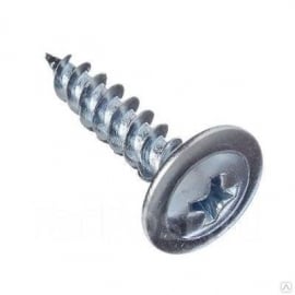 Bravo Assembly Screws S22 White Zinc-Plated | Bravo ➟ prof.lv