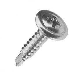 Bravo Assembly Screws S23 White Zinc-Plated | Bravo ➟ prof.lv