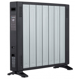 Elektriskais Radiators (Konvektors) Blaupunkt HCO701 2000W, Melns/Pelēks | Konvekcijas sildītāji ➟ prof.lv