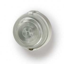 Plafon lampa saunai Ensto AVH11 60W E27, IP44, balta | Plafoni ➟ prof.lv