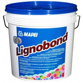 Divkomponentu epoksīdsveķu-poliuretāna parketa līme Mapei Lignobond 10 kg | Grīdas segumu līmes ➟ prof.lv