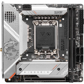 Msi Mpg I Edge Wifi Motherboard MiniITX, Intel Z790, DDR5 (MPGZ790IEDGEWIFI) | Motherboards ➟ prof.lv