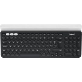 Klaviatūra Logitech K780 RU/EN Balta/Melna (920-008043) | Klaviatūras ➟ prof.lv