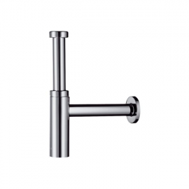 Sifons Hansgrohe Keramiskām Izlietnēm, Flowstar S bez izplūdes 1 1/4x32mm, hromēts, 52105000 | Piegāde ar pakomātu ➟ prof.lv