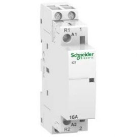 Modulārais kontaktors Schneider Electric 2P AC 1NO/1NC iCT Acti9, 230V, 16A | Modulārās ierīces ➟ prof.lv