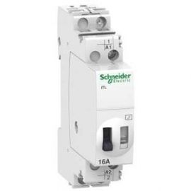 Modulārais impulsa relejs Schneider Electric 1P 230V/AC 110V/DC 1NO iTL Acti9, 16A | Modulārās ierīces ➟ prof.lv