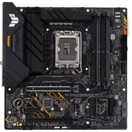 Mātesplate Asus Tuf Gaming Plus Wifi D4 MicroATX, Intel B660, DDR4 (TUFGAMB660M-PLUSWIFID4) | Mātesplates ➟ prof.lv