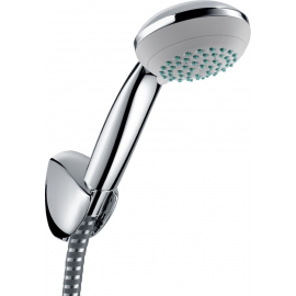 Hansgrohe Crometta 85 Vario Душевой комплект с держателем и шлангом, хром (27559000) | Hаборы для душа ➟ prof.lv