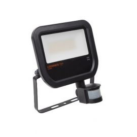 Светодиодный прожектор Osram Ledvance Floodlight 50W с датчиком движения, IP65, черный | Osram ➟ prof.lv