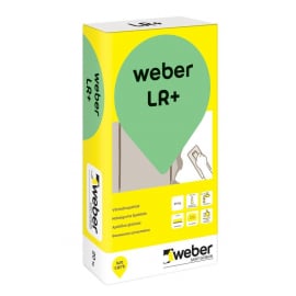 Nobeiguma špaktele Weber LR + 20kg | Špakteles ➟ prof.lv