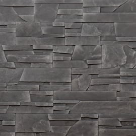 Fasādes flīzes Stegu Madera 4, graphite, 180+320x93x8-23mm (0,49m2) | Fasādes flīzes ➟ prof.lv