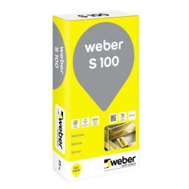 Betons-klons Weber S-100 Sausais 25kg | Cements / betons ➟ prof.lv