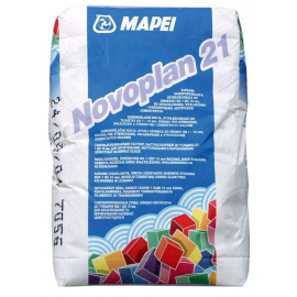 Ātri cietējošs pašizlīdzinošais sastāvs Mapei Novoplan 21 ( 0-10mm) 23kg | Grīdu izlīdzinošie maisījumi ➟ prof.lv